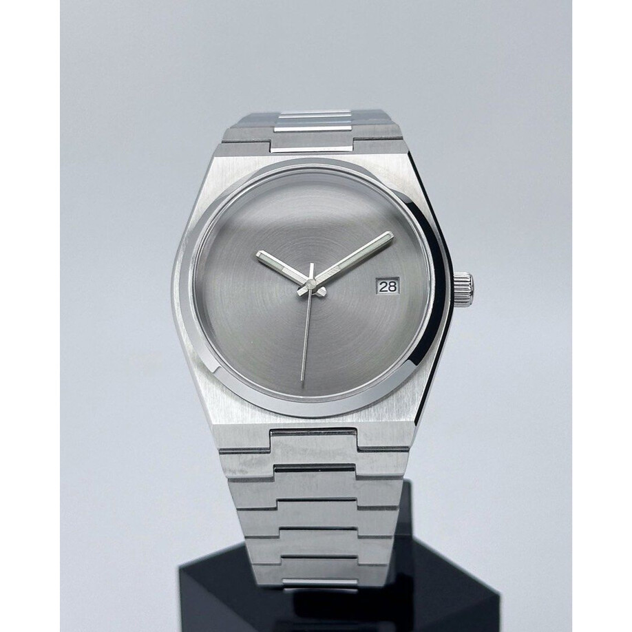 Custom Seiko Mod • Silver Sterile PRX • 40mm